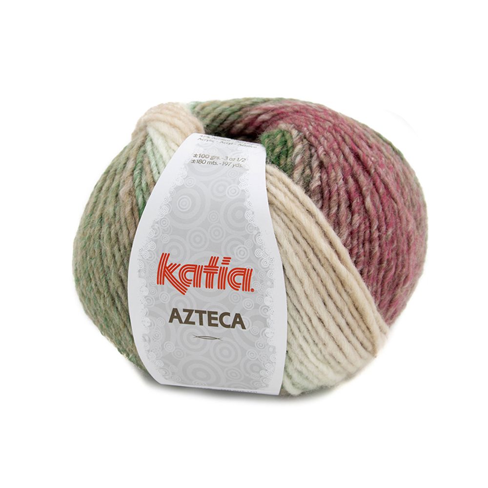Пряжа Katia (Катя) Azteca / уп.10 мот. по 100 г, 180м, №11