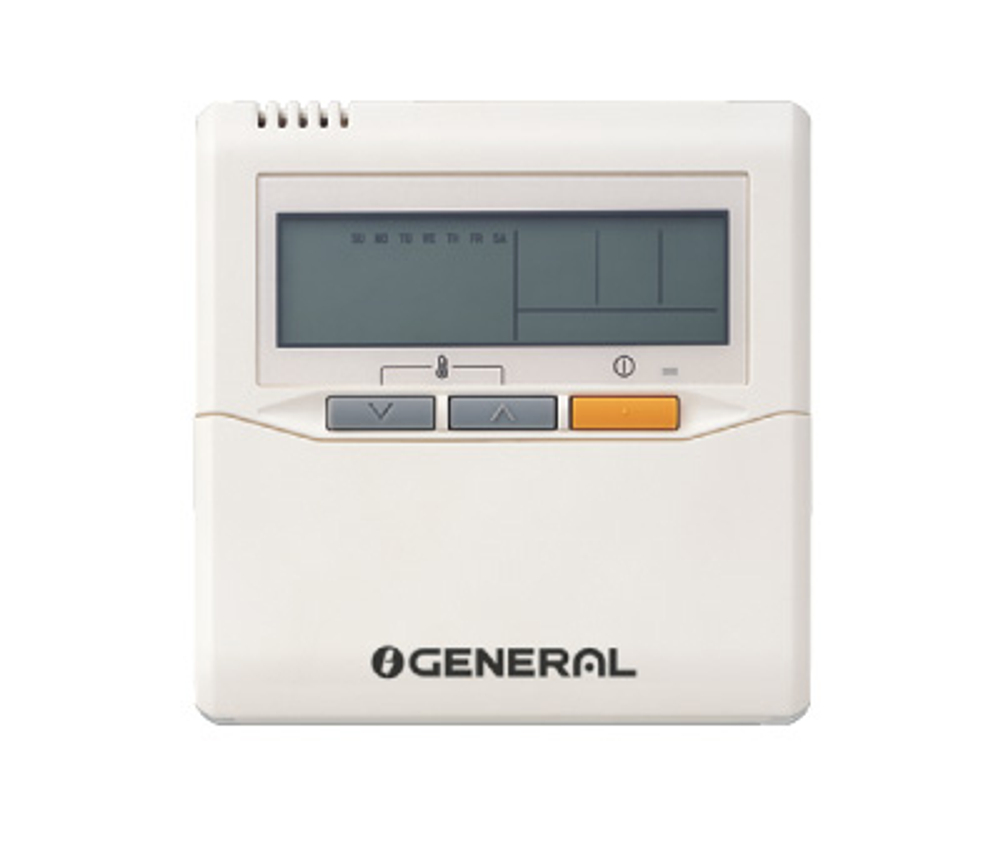 Сплит-система кассетного типа полноразмерная General Cassete AUHG54L(3 ф.)