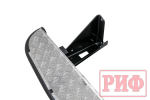 Пороги силовые Toyota Land Cruiser 100 (АКПП) РИФ