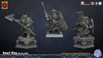 Dwarf King 1
