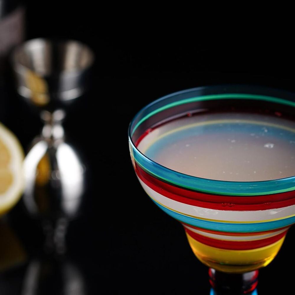 Рюмка коктейльная 340 мл "Rainbow" d 10,6 см h18 см Cocktail Week P.L. [6]