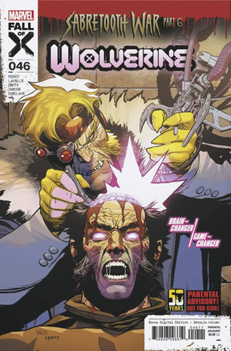 Wolverine Vol 7 #46 (Cover A)