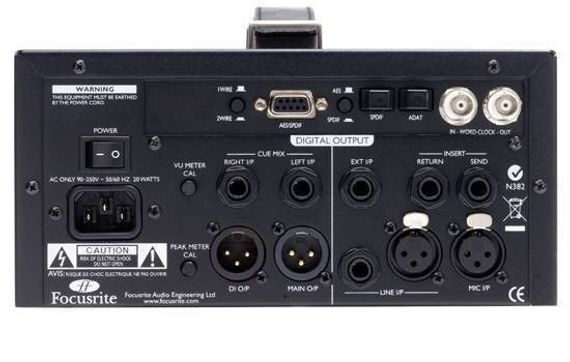 FOCUSRITE ISA One Analogue одноканальный трансформаторный микрофонный предусилитель