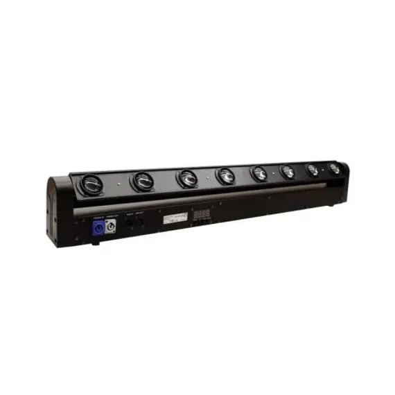 SHOWLIGHT LED MBAR 108 вращающаяся LED панель, 8 шт х 10 ватт CREE белых с выпуклой линзой (2 град),