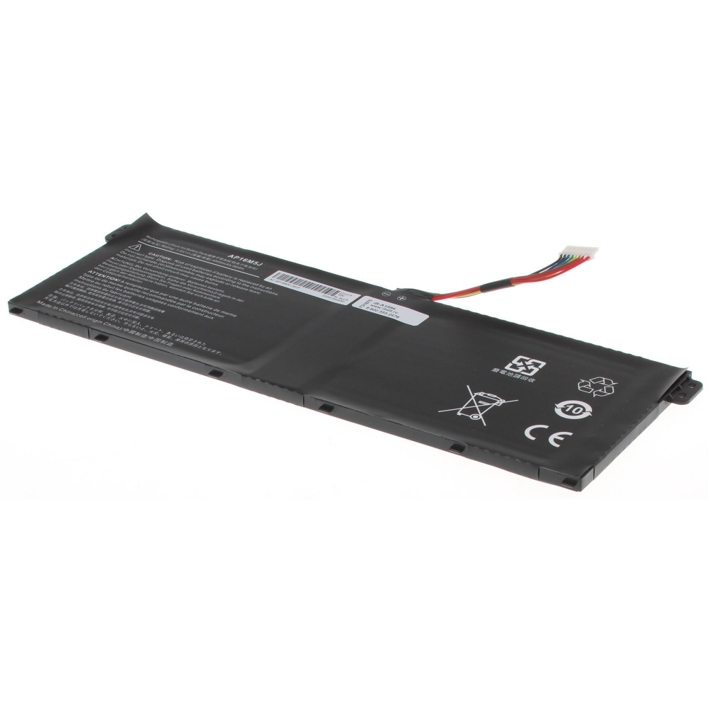 Аккумулятор iBatt 4800mAh для ноутбука Acer Aspire 3 A315-21 (AP16M5J)