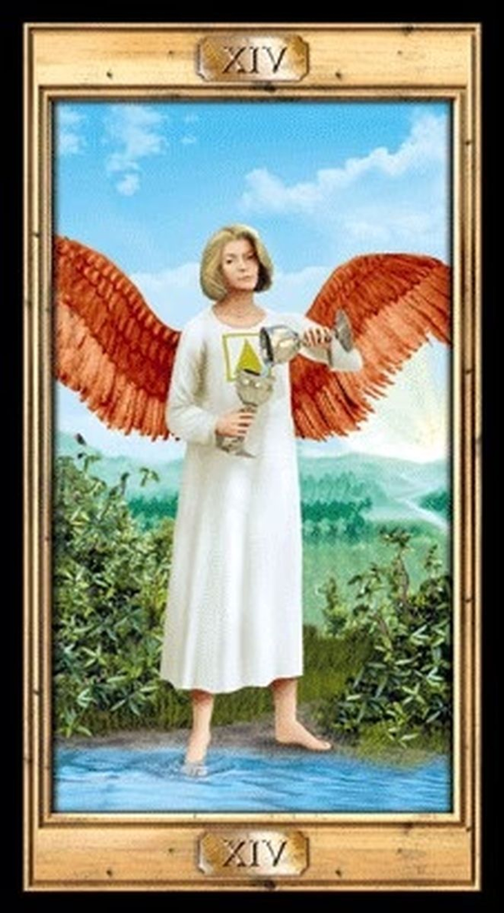 Tarot 3D - Grand Trumphs / Таро Универсальное. Старшие Арканы 3D