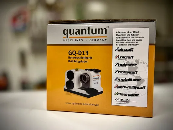 Станок для заточки сверл Optimum GQ-D13