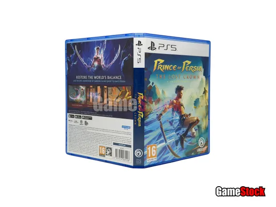 PS5 Prince of Persia: The Lost Crown (Б/У, Русские субтитры, PPSA-10528)