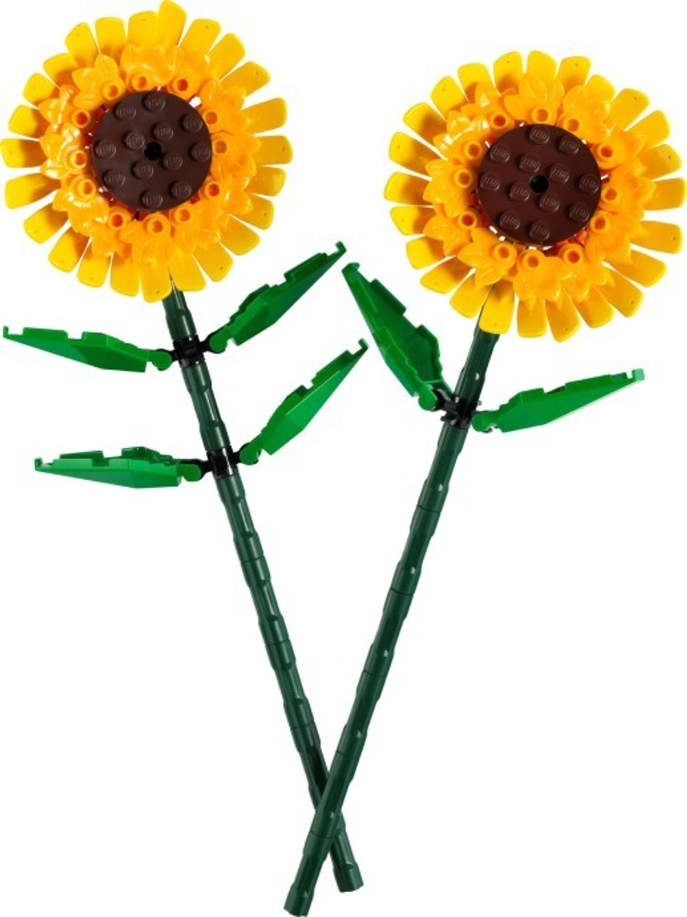 Конструктор Лего Креатор Подсолнухи | LEGO Creator Sunflowers 40524 — 191 деталь (8+)