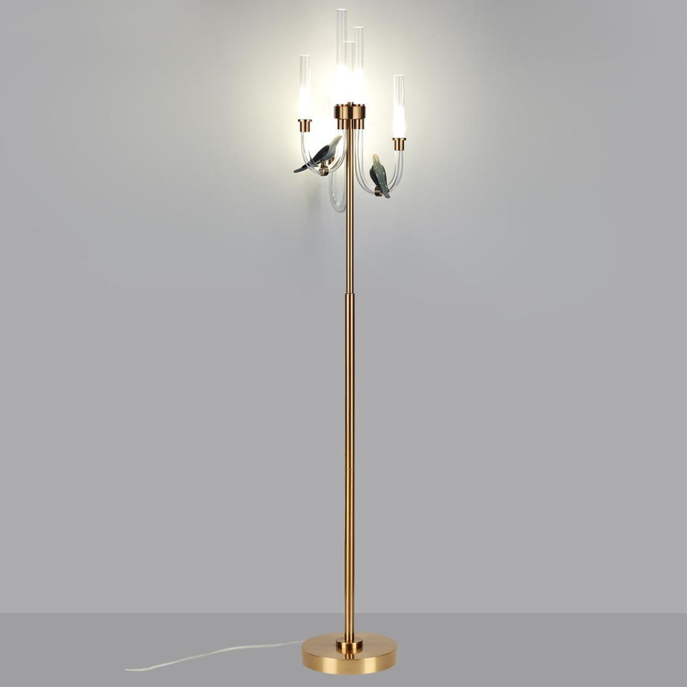 Торшер светодиодный Odeon Light LARK 5431/12FL