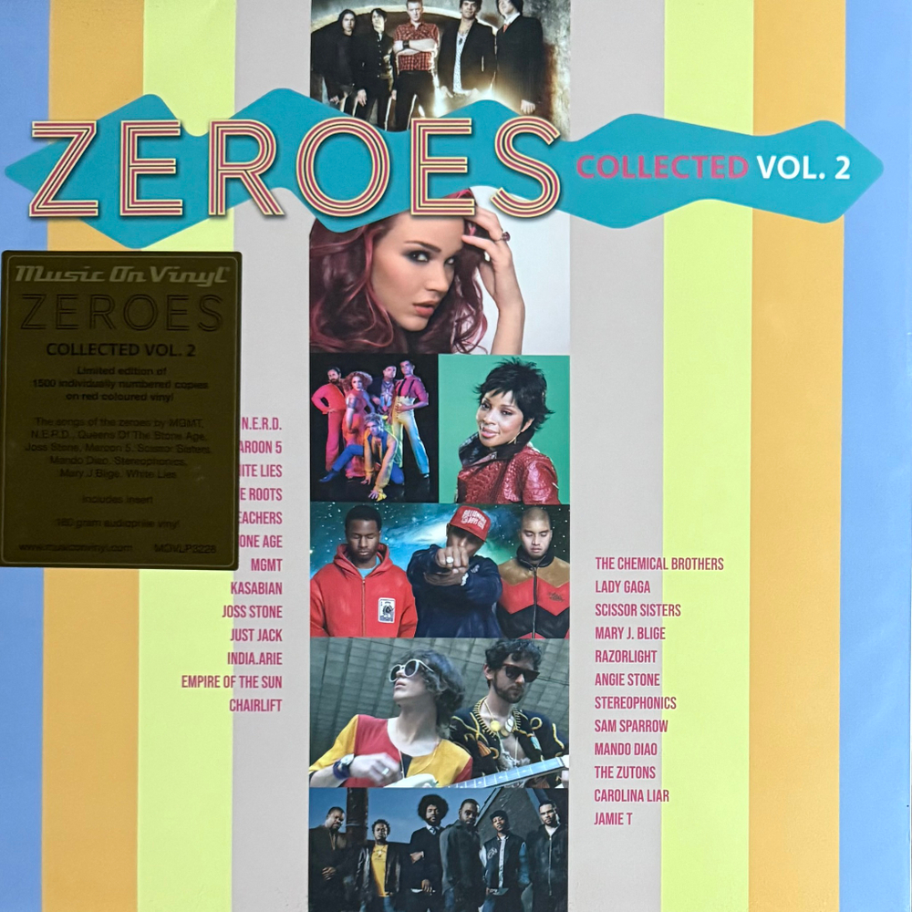 Виниловая пластинка Zeroes Collected Vol.2 2LP Red