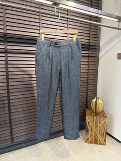 Льняной костюм Ermenegildo Zegna