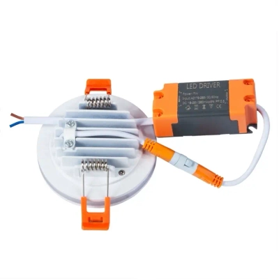 Точечный встраиваемый светильник Arte Lamp TABIT A8430PL-1WH, 1хLED