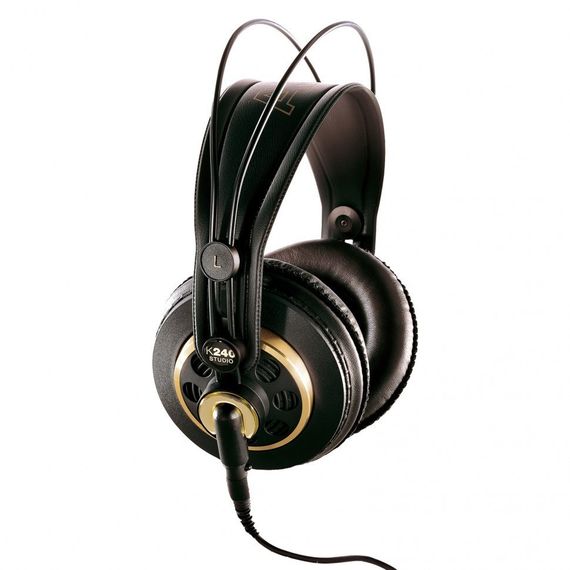 AKG K240 Studio полуоткрытые студийные наушники