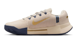 Мужские кроссовки теннисные Nike Zoom GP Challenge 1 Clay Premium - Бежевый