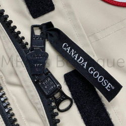 Бежевая парка Canada Goose Expedition