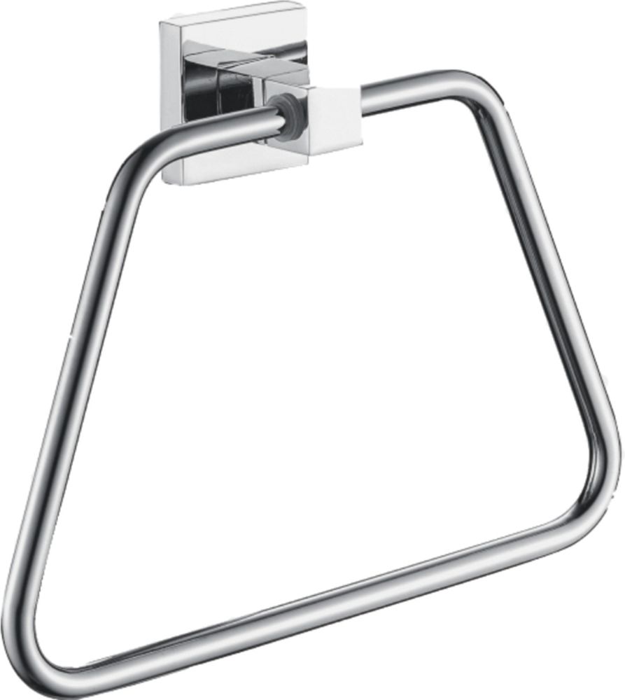 Полотенцедержатель трапеция HAIBA HB8604, хром