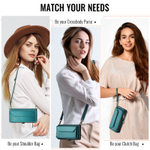 Чехол-кошелек CaseMe Wallet Bag iPhone 17 Pro