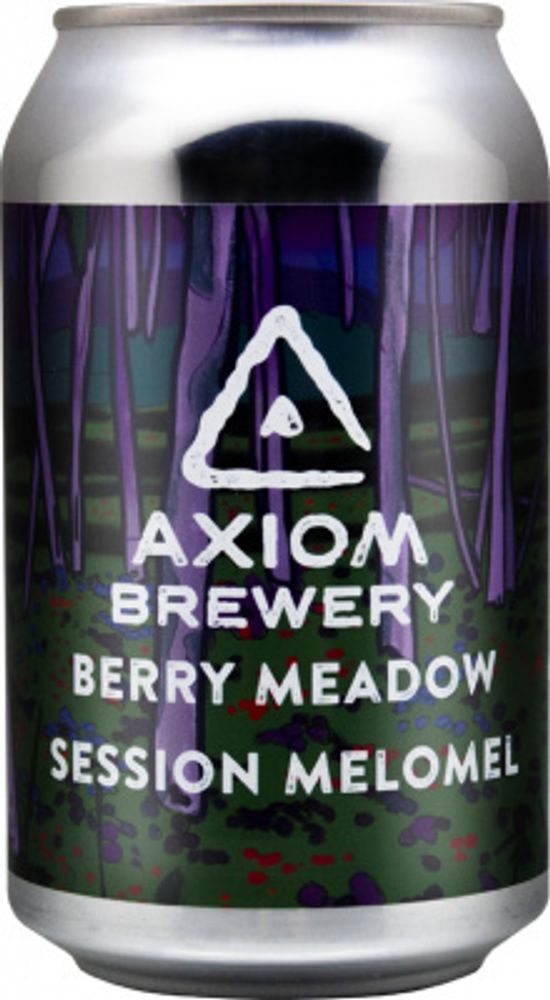 Медовуха Аксиом Берри Мидоу / Mead Axiom Berry Meadow 0.33 - банка