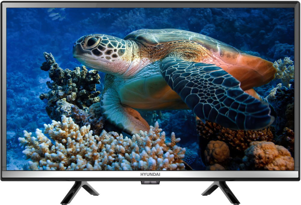 Телевизор ЖК Hyundai 24" H-LED24FT2001 черный