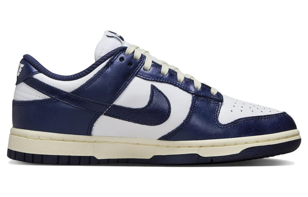Nike Dunk Low 'Midnight Navy White' Women's