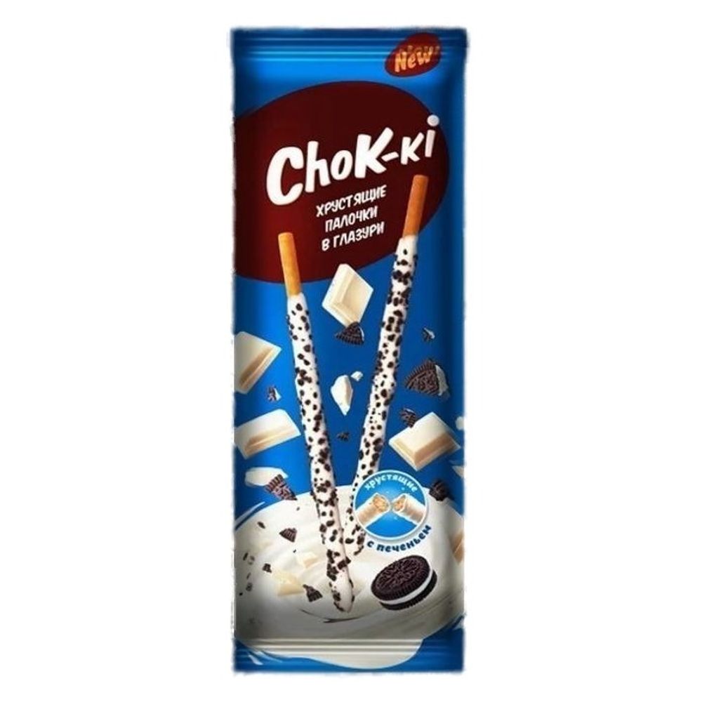 Соломка Чок-Ки с какао-печеньем 40гр