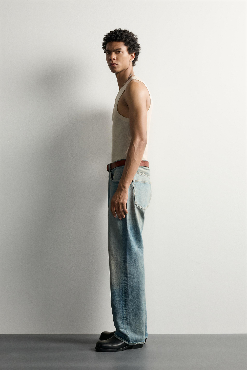 ДЖИНСЫ LOOSE FIT — ZARA · 0774/307