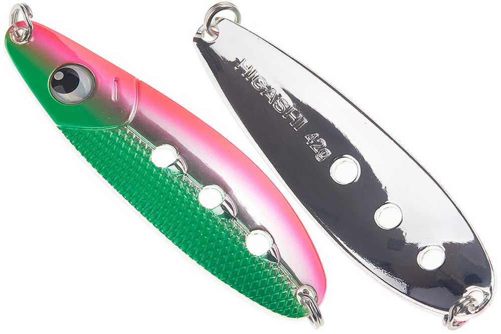 Блесна HIGASHI Chum salmon spoon 42g #05