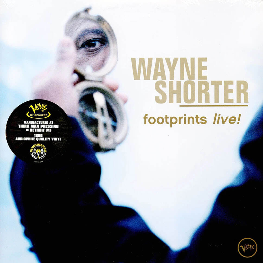 Wayne Shorter - Footprints Live! USA, Verve By Request