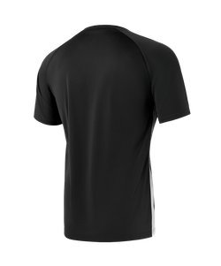 Футболка игровая Jogel Camp Striped Jersey-K, черный 99/белый 00