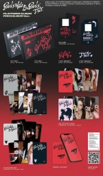 Альбом ITZY - Girls Will Be Girls (PLATFORM ALBUM) (POCAALBUM)