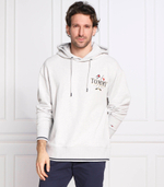 Худи skater prep back Tommy Jeans - серый(DM0DM15023)