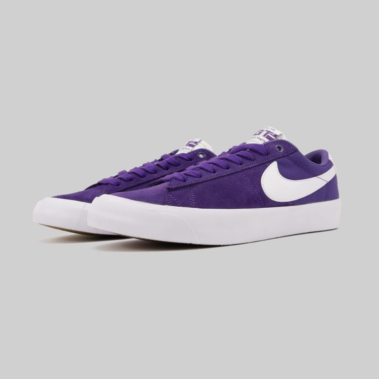 Кеды Nike SB Zoom Blazer Low Pro GT артикул:DC7695-500 - купить в магазине Дайс
