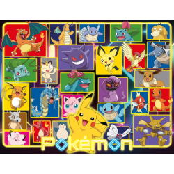 Пазл Ravensburger Pokemon 011309 2000 элементов 011309 — фото 3