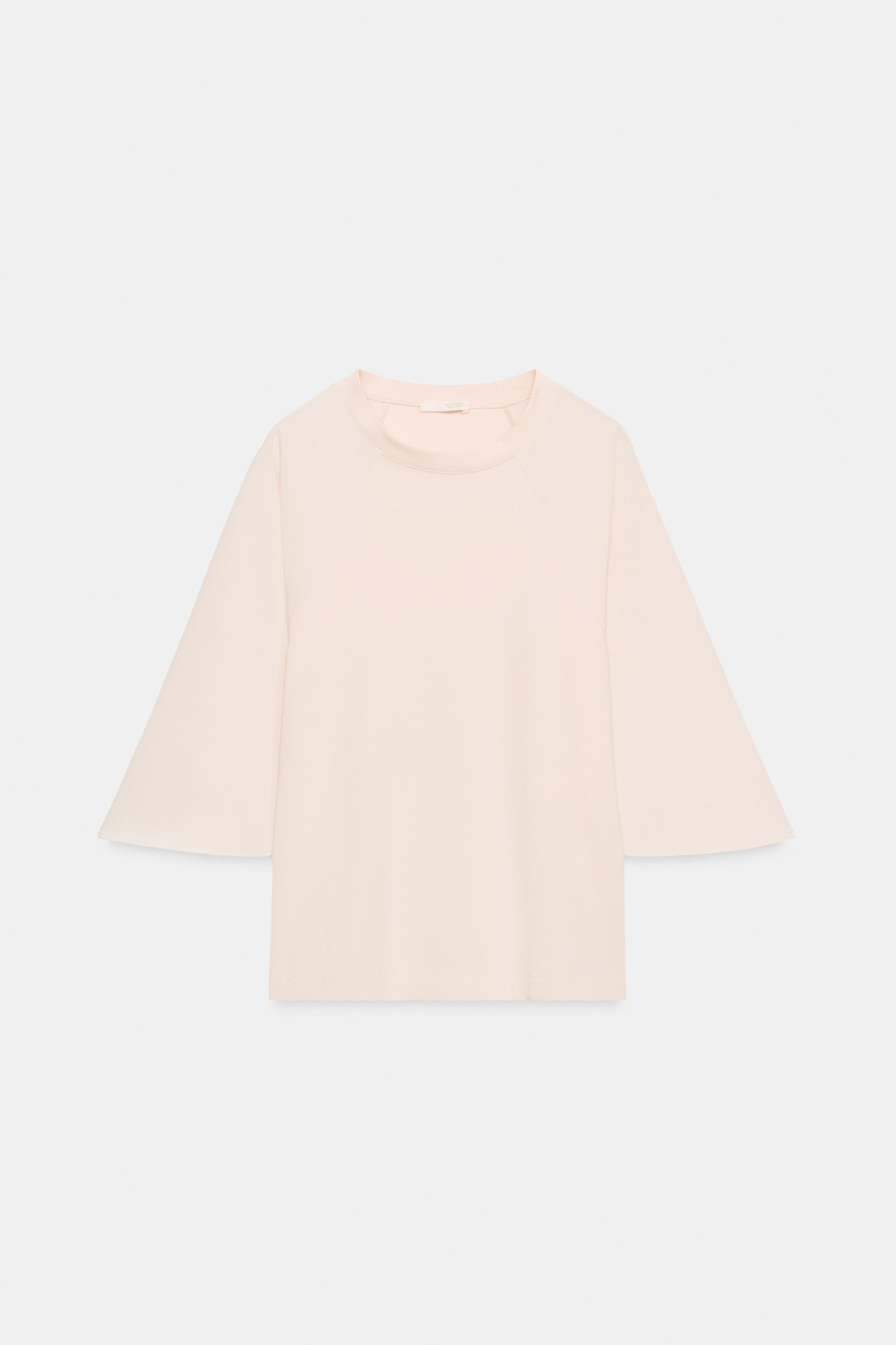 КОМБИНИРОВАННАЯ ФУТБОЛКА — ZARA