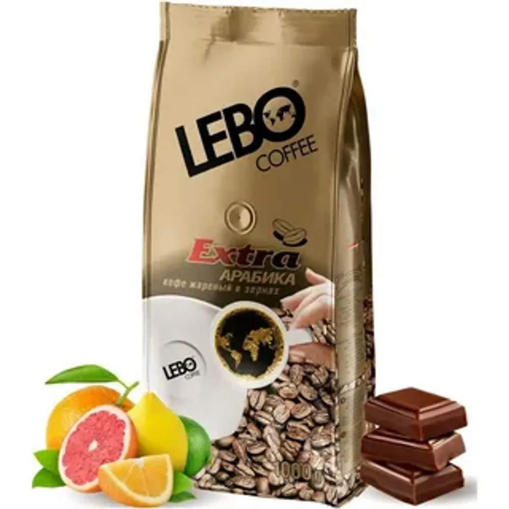 Кофе в зернах "Fruto de lobo 3.0" 1000г