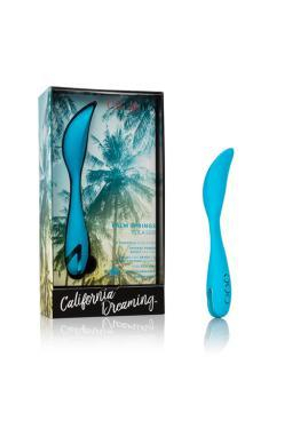 Оригинальный вибромасссажер California Dreaming™ Palm Springs Pleaser