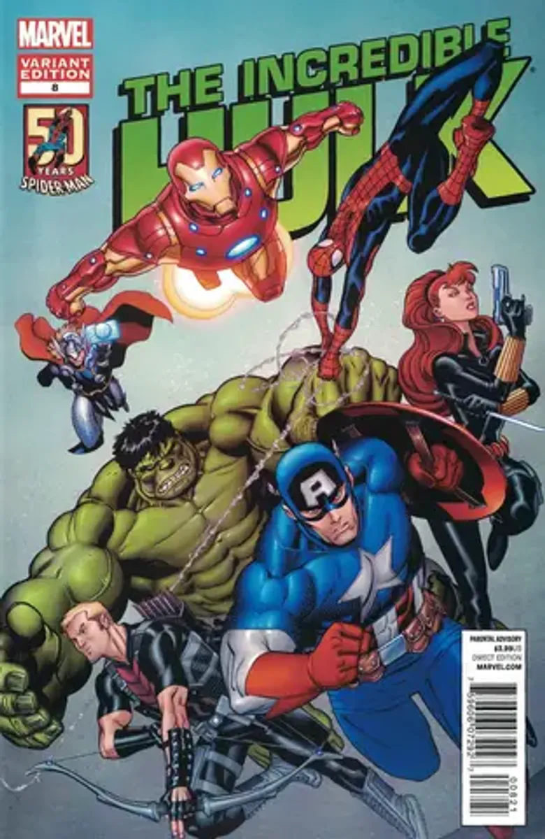 Incredible Hulk Vol 3 #8 (Cover B)
