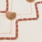 Дорожка на стол с вышивкой geometry из коллекции ethnic, 45х150 см