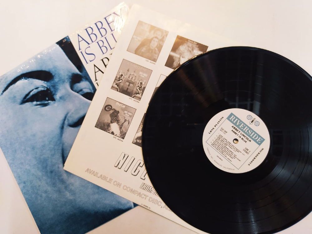 Abbey Lincoln Abbey Is Blue USA 1983 Riverside Records NM NM