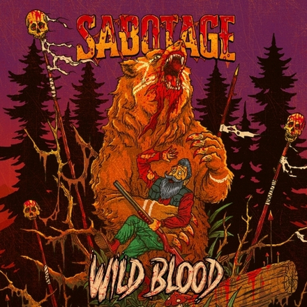 Пиво Саботаж Вайлд Блад / Sabotage Wild Blood 20л - кег