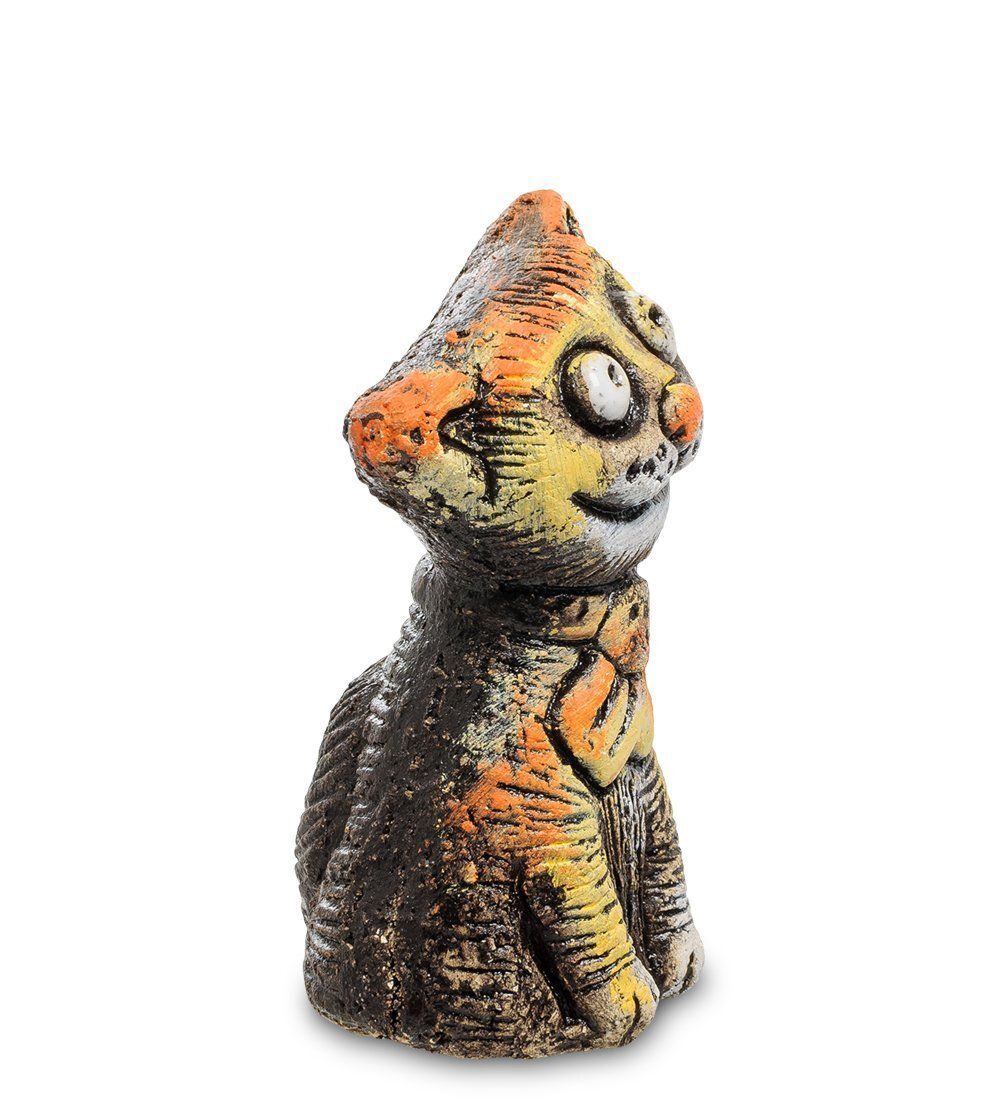 KK- 54 Фигурка «Кот Оптимист» шамот