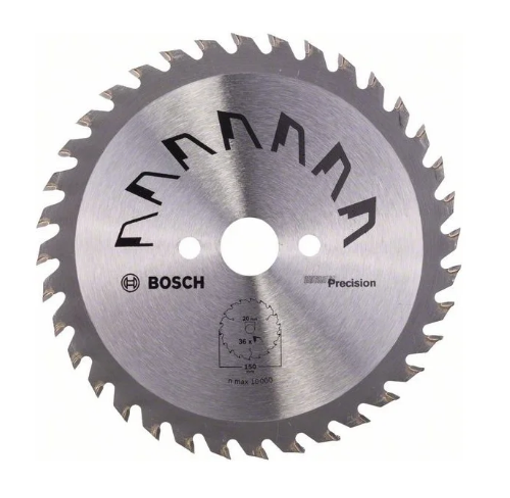 Диск пильный 150x20x36 BOSCH GP WO H 2609256853