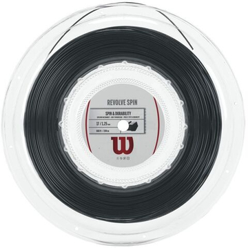 Струны теннисные Wilson Revolve Spin (200 m) - black
