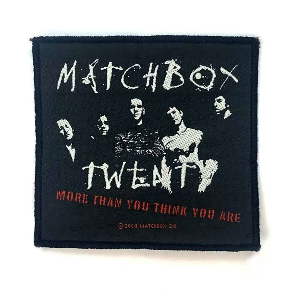 Нашивка Matchbox twenty