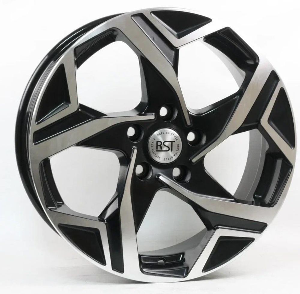 RST R227 7x17 5x110 ET 46 Dia 63.4 (BL)