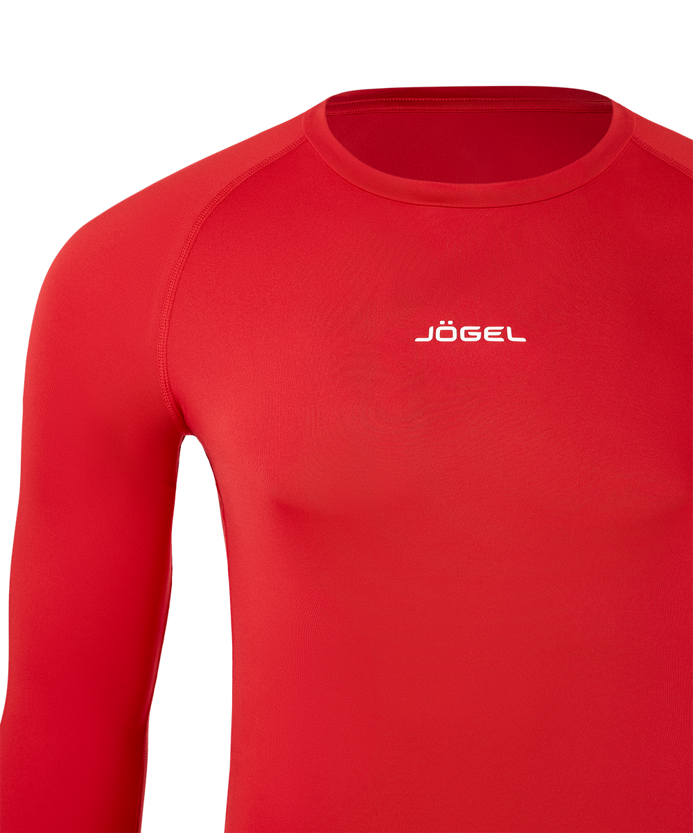 Футболка компрессионная с длинным рукавом CAMP PerFormDRY Baselayer LS Tee, красный