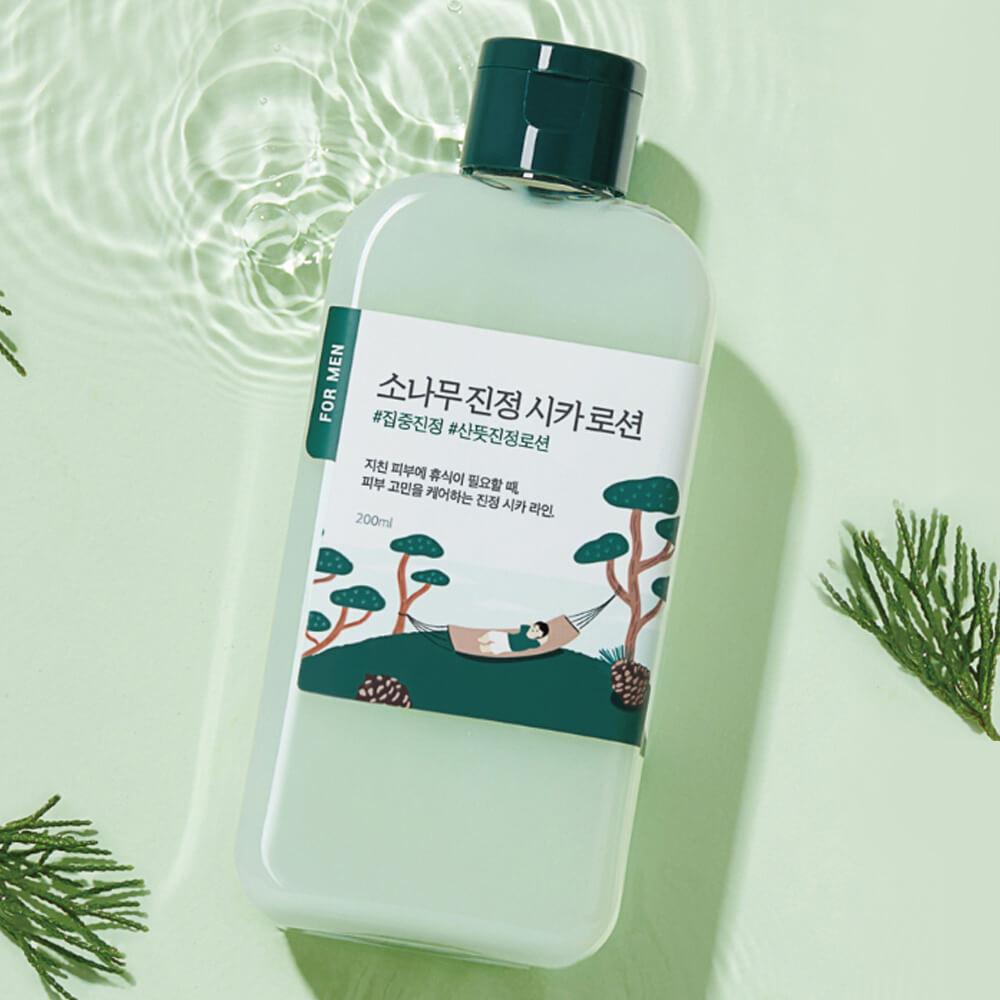 Round Lab﻿ For Men Pine Calming Cica Lotion 200ml