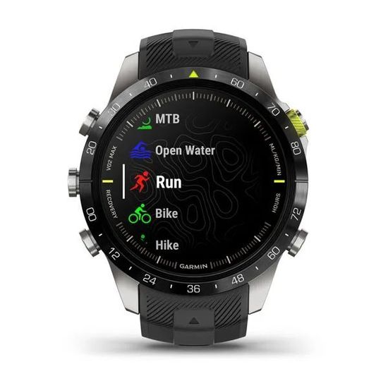 Умные часы Garmin MARQ Athlete GEN 2 (46 мм)