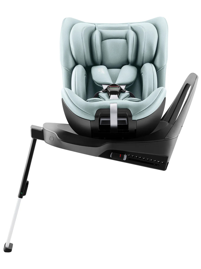 Автокресло 0+/1/2 Britax Roemer SWIVEL 2 Ocean, с рождения до 7 лет, 0-25 кг, поворотное, Isofix